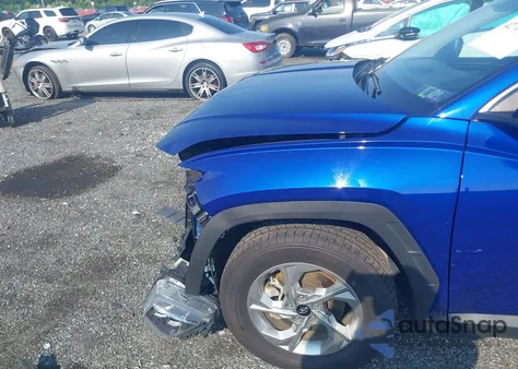 2023 Hyundai Tucson Sel from USA, damaged, VIN 5NMJBCAE2PH196432